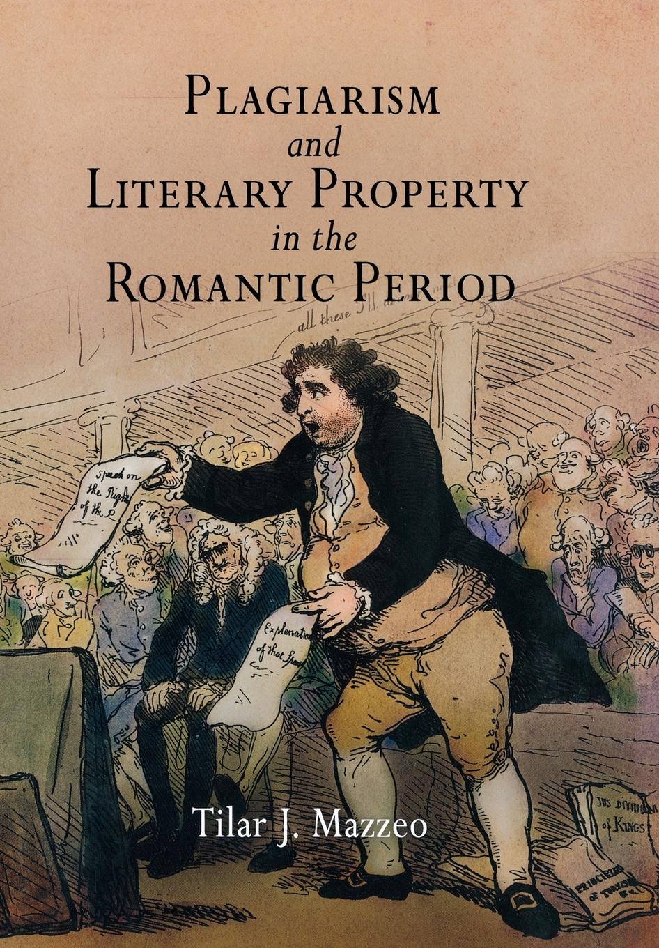 Book cover image for Plagiarism and Literary Property in the Romantic Period ISBN: 9780812202731